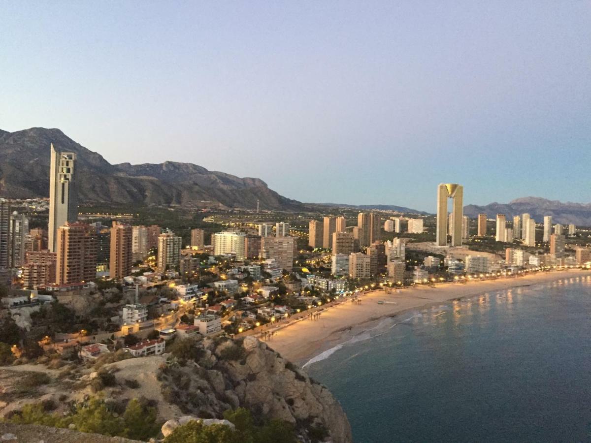 2 Dorm.A/A.Vista Mar.Wifi.Gym.Sauna.Terraza.Parking. El Campello Dış mekan fotoğraf