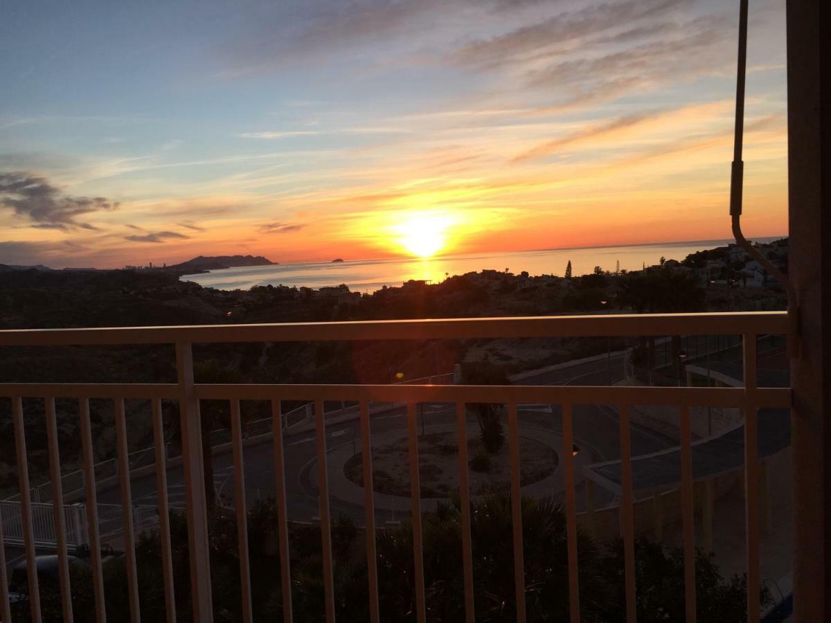 2 Dorm.A/A.Vista Mar.Wifi.Gym.Sauna.Terraza.Parking. El Campello Dış mekan fotoğraf