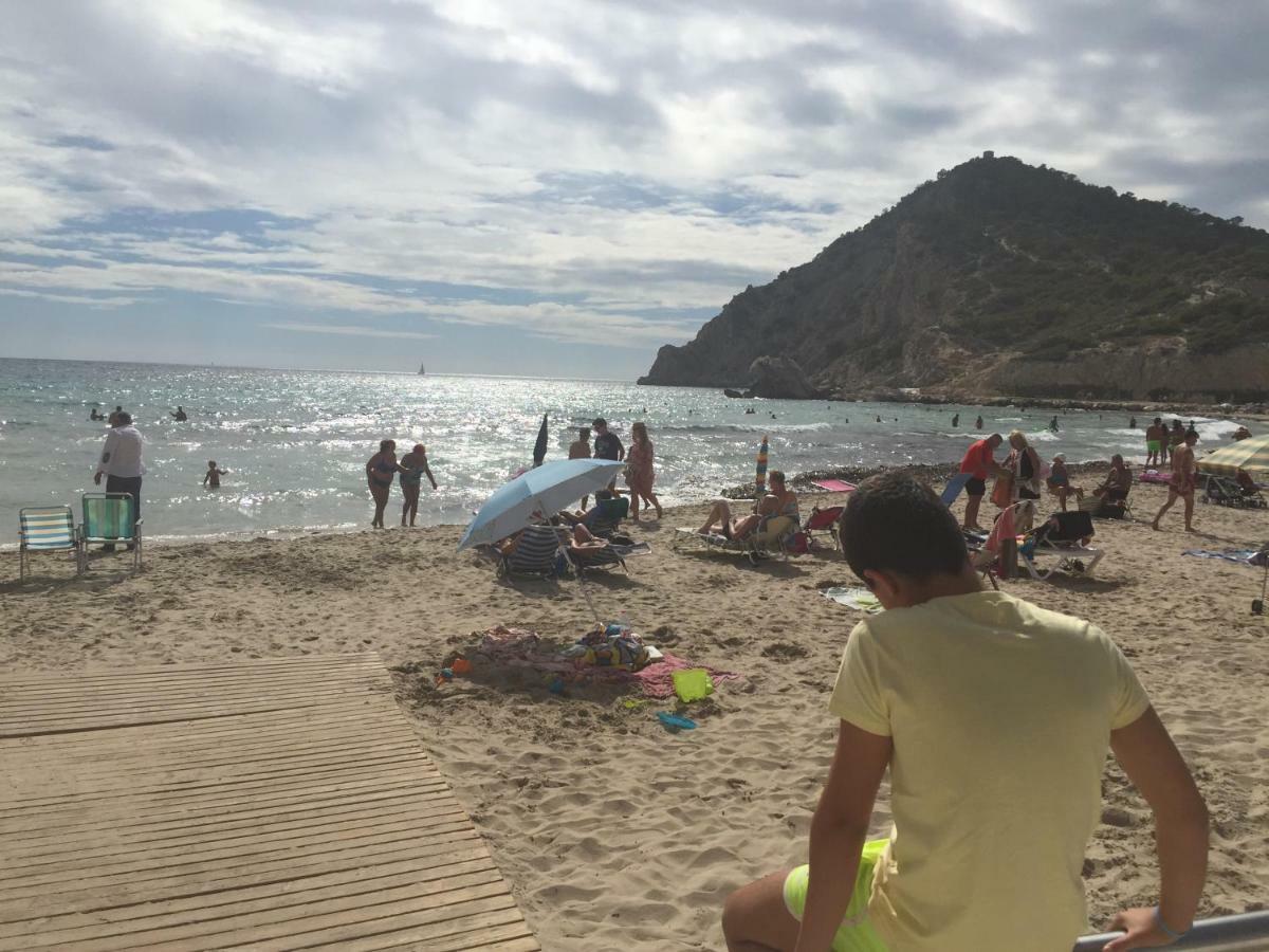 2 Dorm.A/A.Vista Mar.Wifi.Gym.Sauna.Terraza.Parking. El Campello Dış mekan fotoğraf