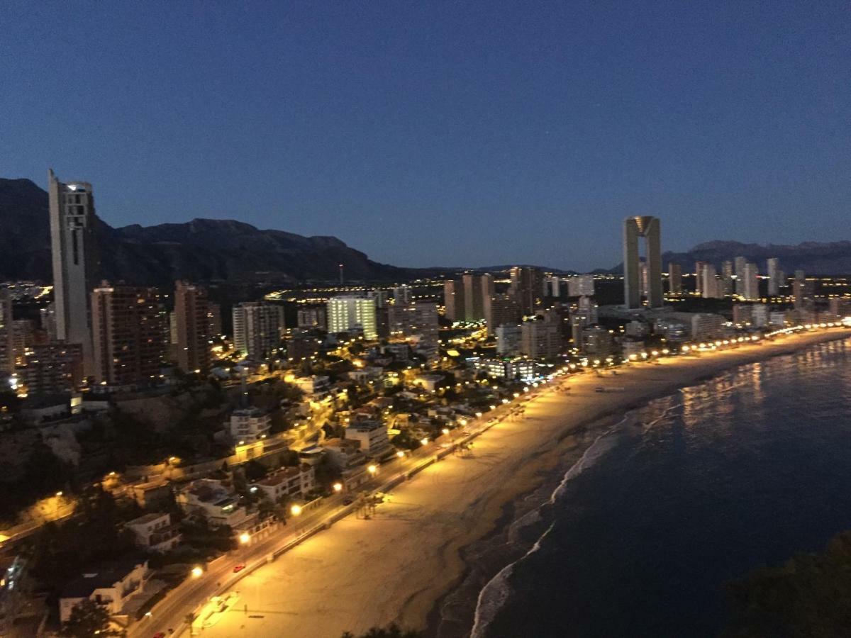 2 Dorm.A/A.Vista Mar.Wifi.Gym.Sauna.Terraza.Parking. El Campello Dış mekan fotoğraf