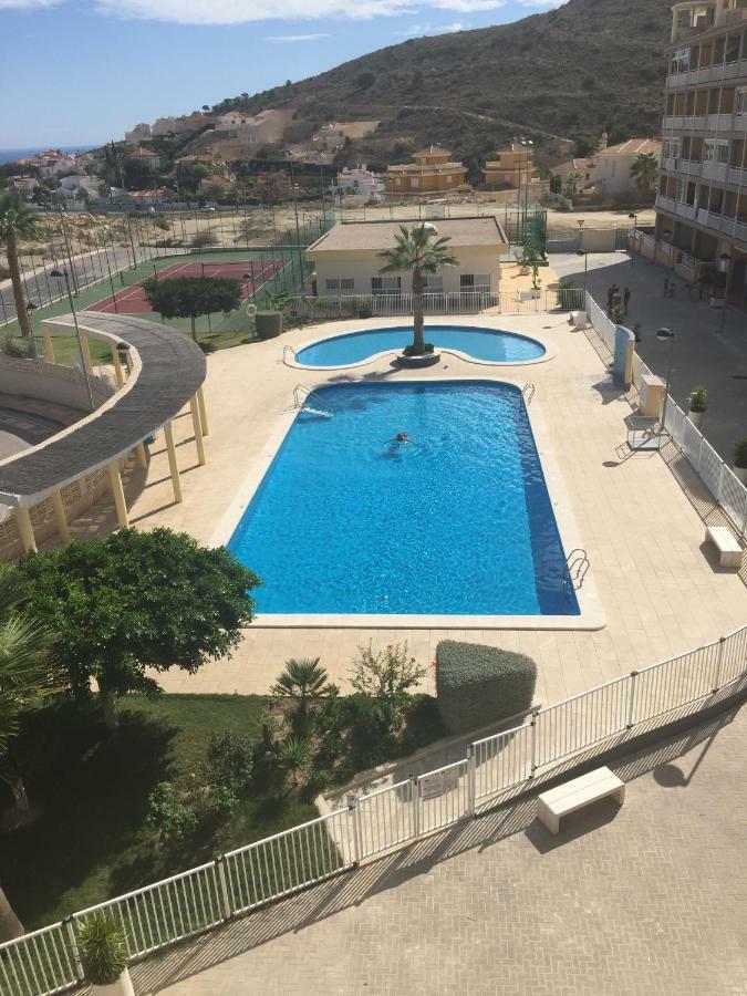 2 Dorm.A/A.Vista Mar.Wifi.Gym.Sauna.Terraza.Parking. El Campello Dış mekan fotoğraf