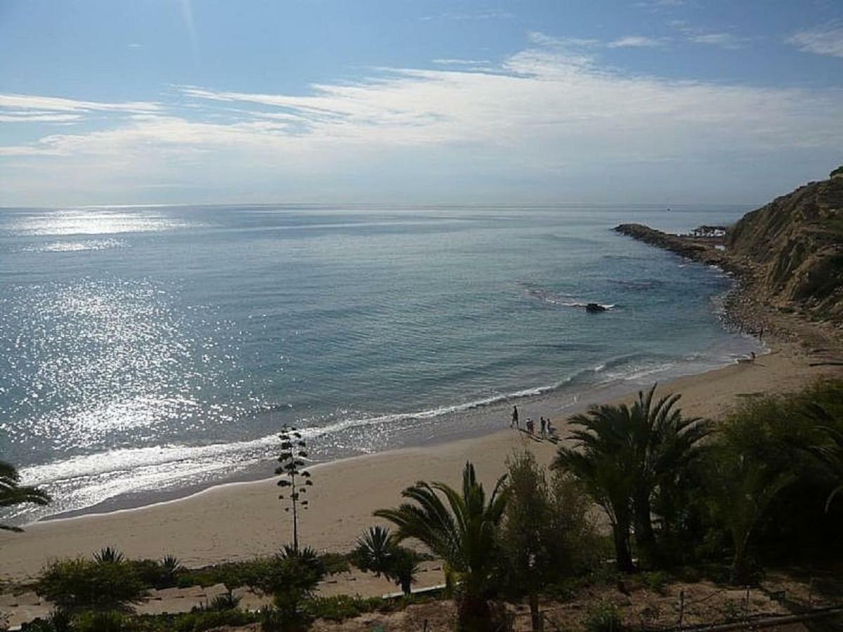 2 Dorm.A/A.Vista Mar.Wifi.Gym.Sauna.Terraza.Parking. El Campello Dış mekan fotoğraf