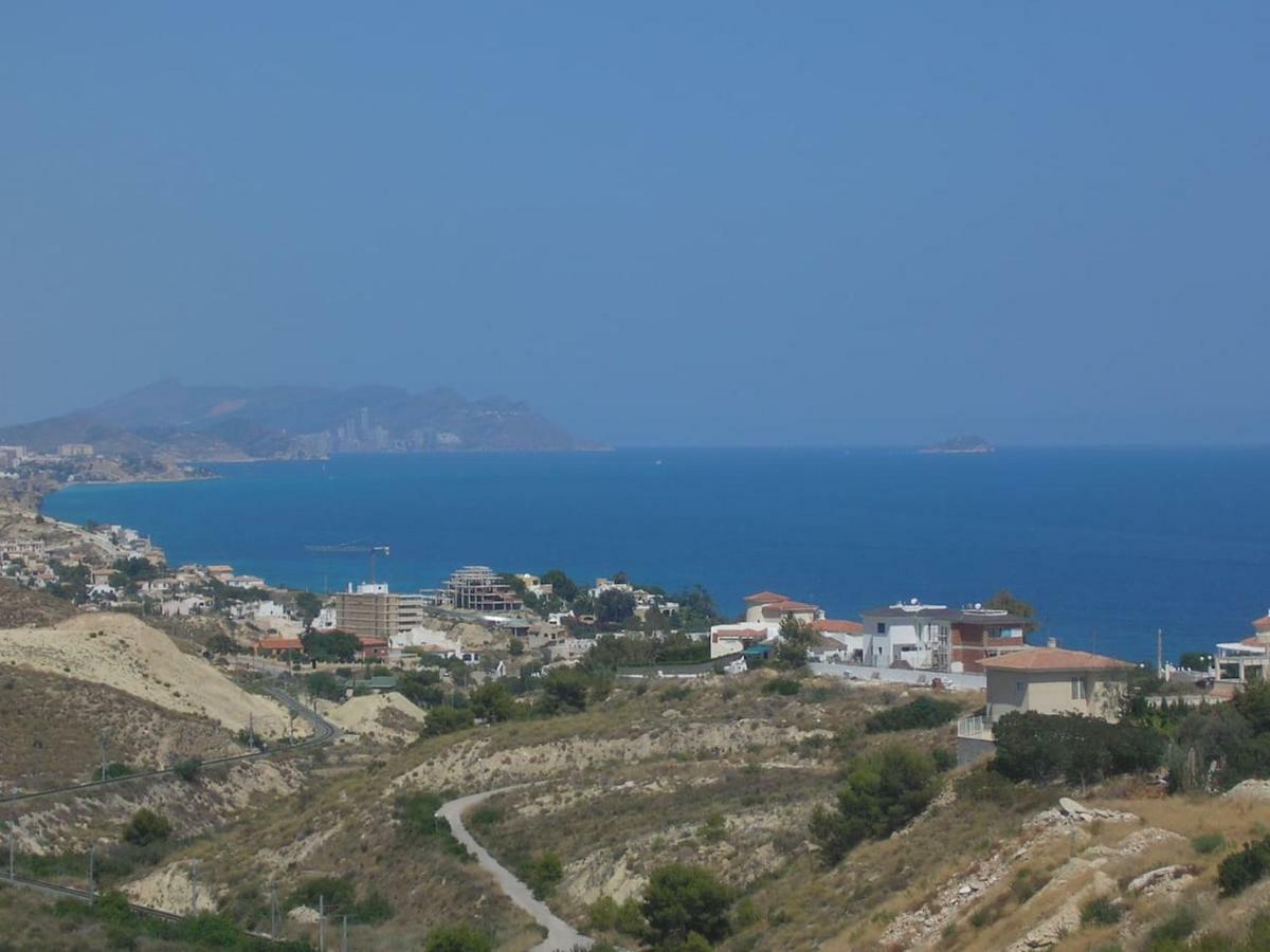 2 Dorm.A/A.Vista Mar.Wifi.Gym.Sauna.Terraza.Parking. El Campello Dış mekan fotoğraf