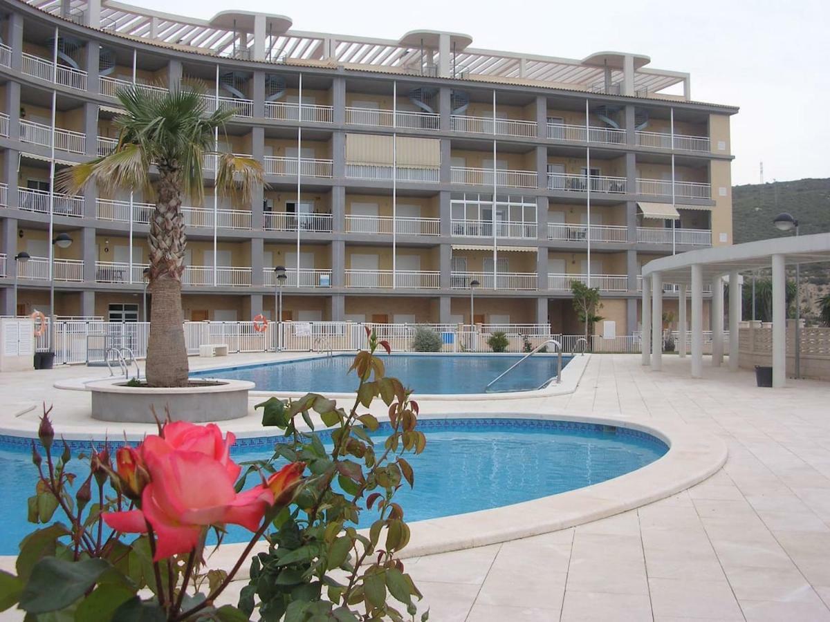 2 Dorm.A/A.Vista Mar.Wifi.Gym.Sauna.Terraza.Parking. El Campello Dış mekan fotoğraf