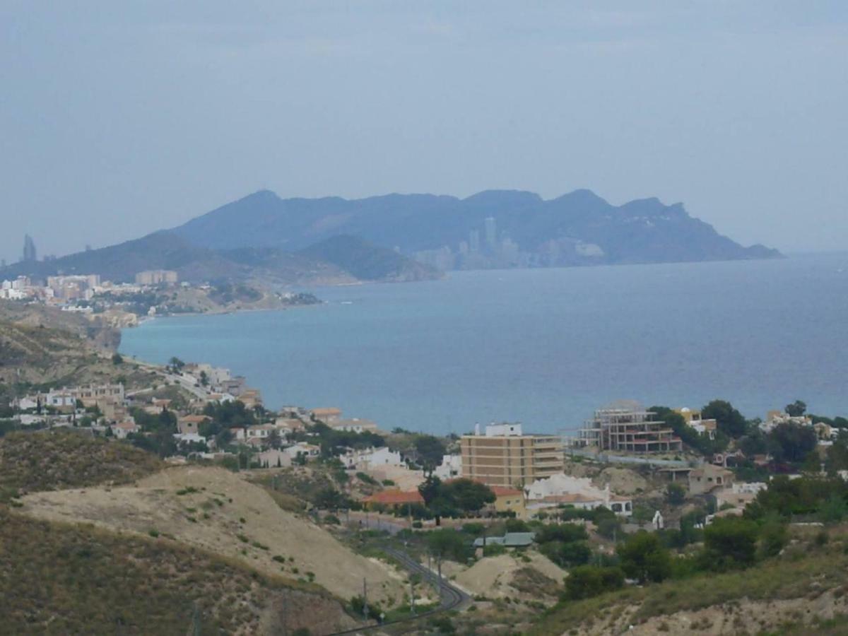 2 Dorm.A/A.Vista Mar.Wifi.Gym.Sauna.Terraza.Parking. El Campello Dış mekan fotoğraf