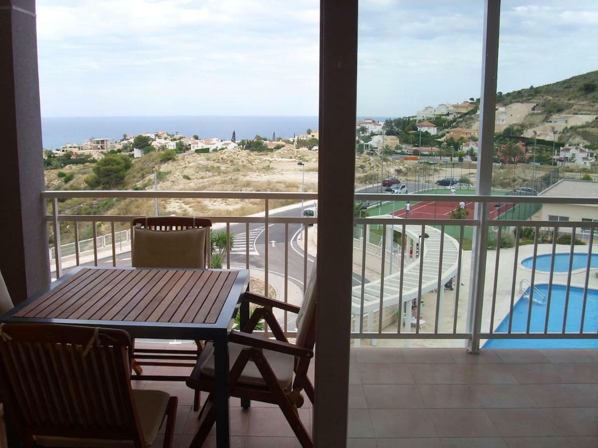 2 Dorm.A/A.Vista Mar.Wifi.Gym.Sauna.Terraza.Parking. El Campello Dış mekan fotoğraf