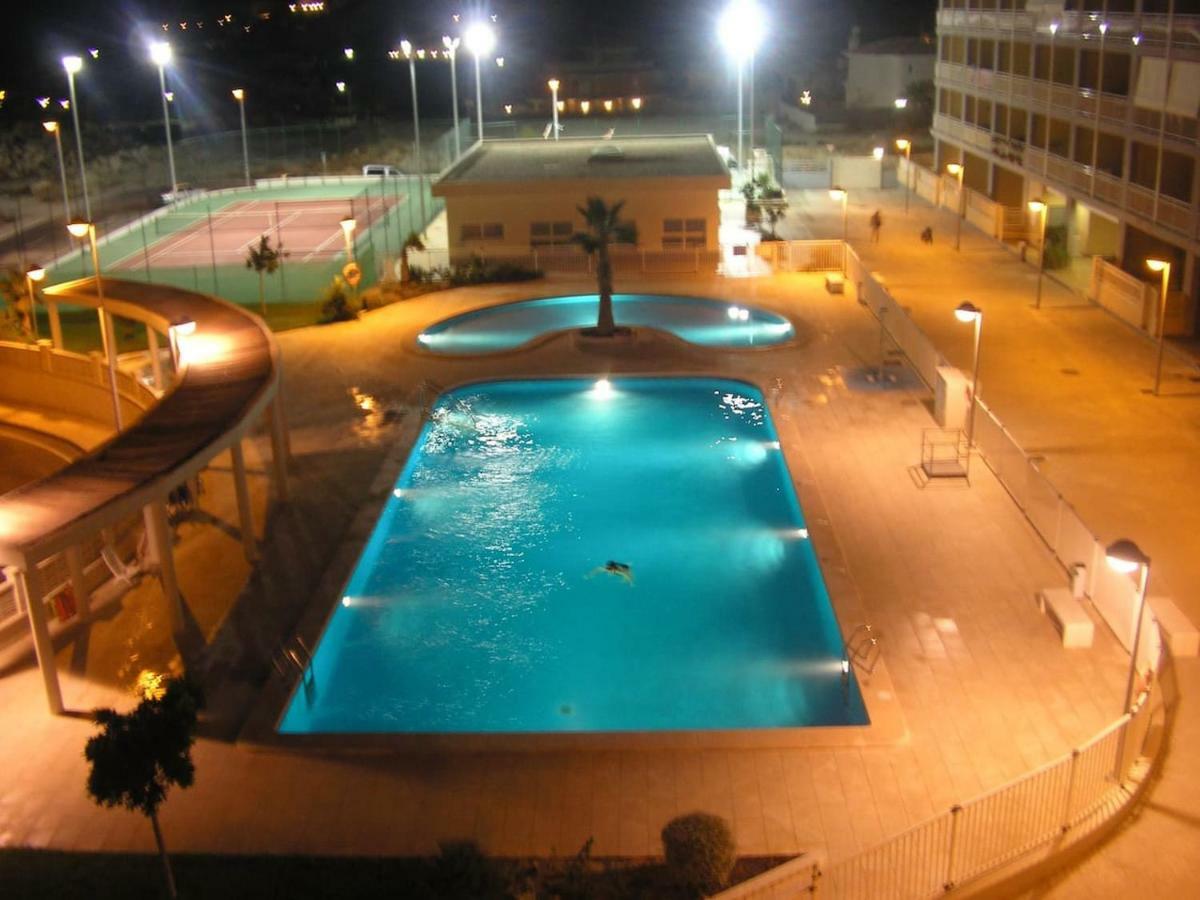 2 Dorm.A/A.Vista Mar.Wifi.Gym.Sauna.Terraza.Parking. El Campello Dış mekan fotoğraf