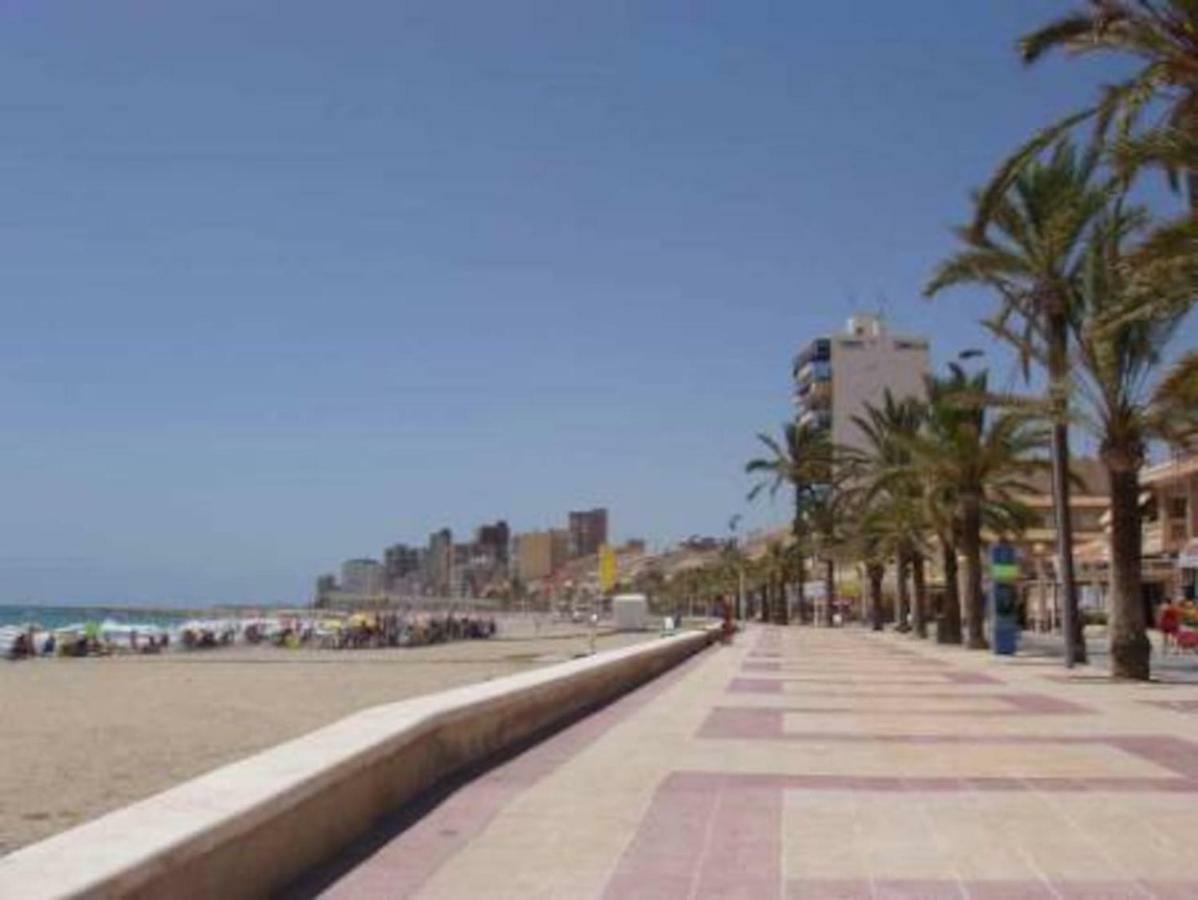 2 Dorm.A/A.Vista Mar.Wifi.Gym.Sauna.Terraza.Parking. El Campello Dış mekan fotoğraf