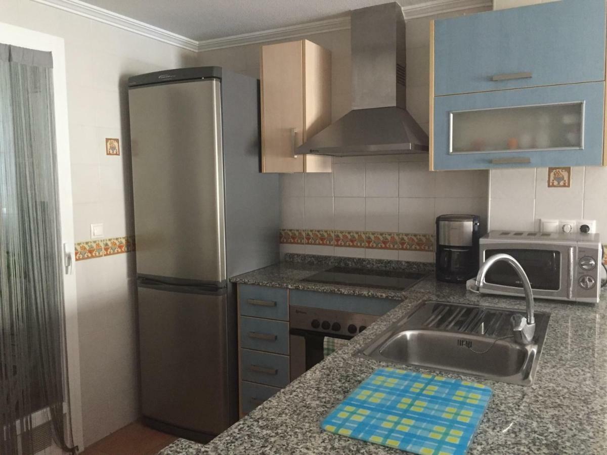 2 Dorm.A/A.Vista Mar.Wifi.Gym.Sauna.Terraza.Parking. El Campello Dış mekan fotoğraf