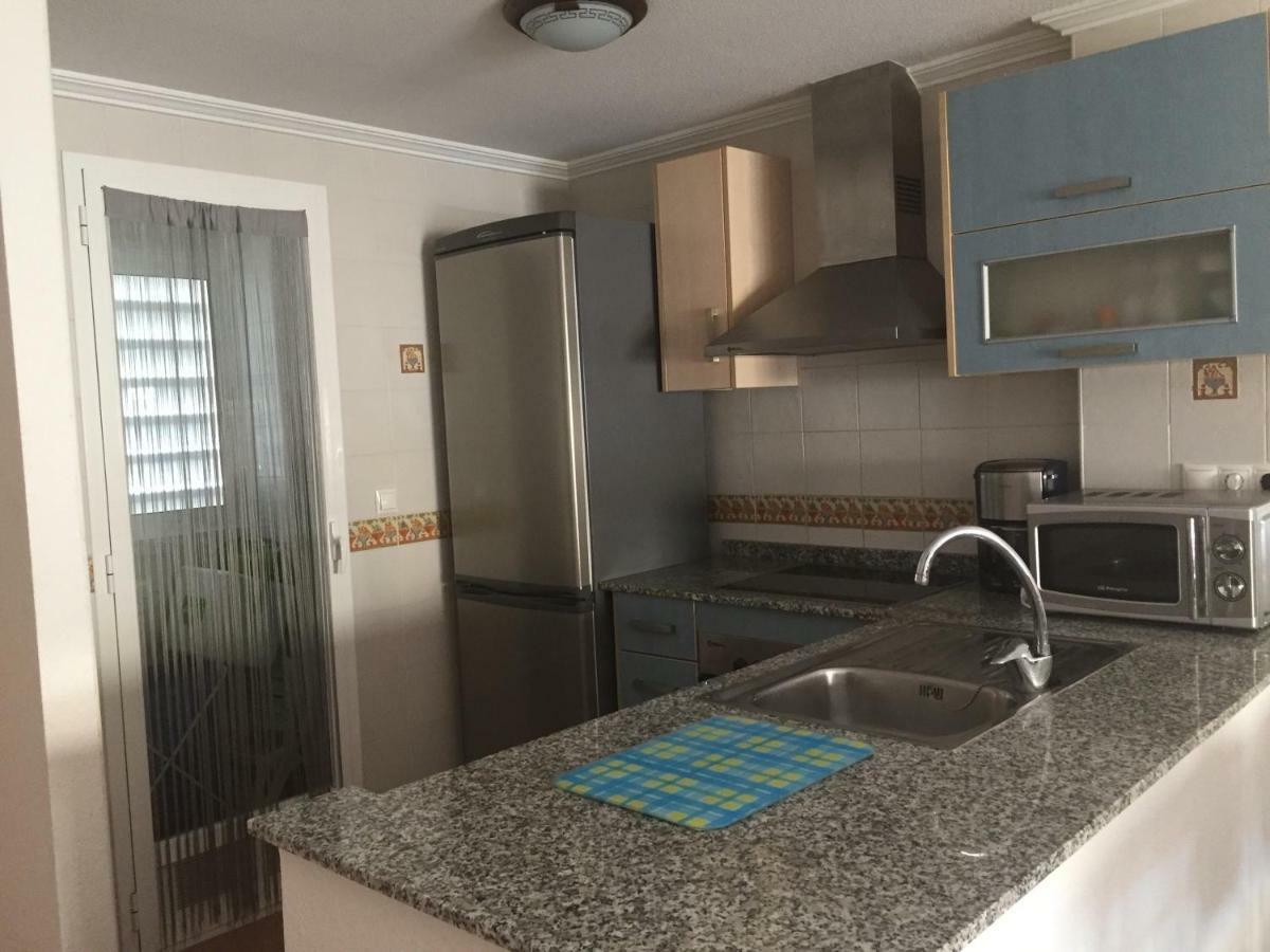 2 Dorm.A/A.Vista Mar.Wifi.Gym.Sauna.Terraza.Parking. El Campello Dış mekan fotoğraf