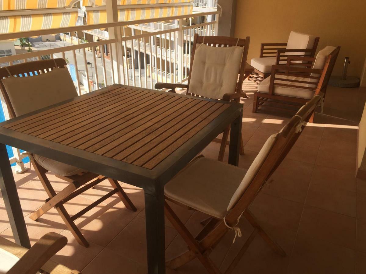 2 Dorm.A/A.Vista Mar.Wifi.Gym.Sauna.Terraza.Parking. El Campello Dış mekan fotoğraf